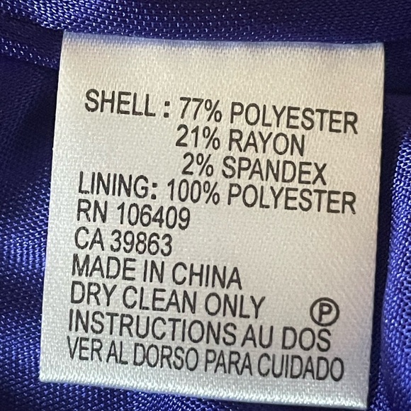 Tahari Arthur S Levine dress - Picture 4 of 4